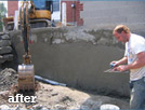 Retaining Wall (after)