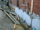 Sump pit and pump